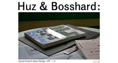 Desktop Screenshot of huz-bosshard.com